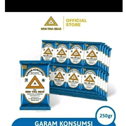 

Garam Egitiga Ema 1Bal Ii 40Pc 250Gr Garam Maa Beryodium