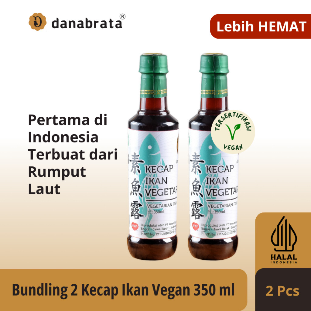 

Bundling 2 Brata Ecap Ian Vegetarian 350 Ml Ecap Ian Ari Rumput Laut Fih Auce
