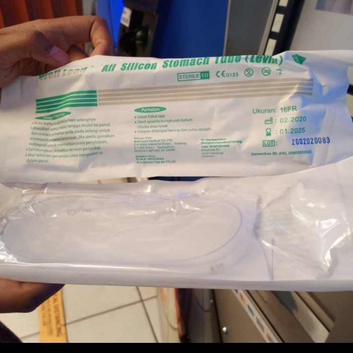 TERBARU ngt silicon 16 wellead