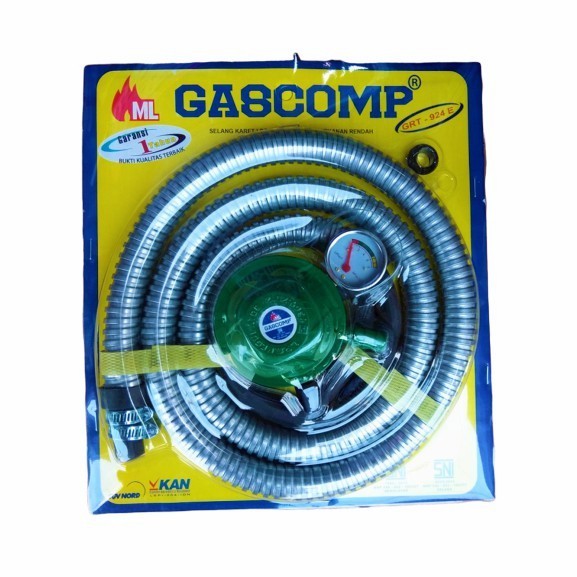 Gascomp Selang Gas + Regulator Trading (Grt-924E)