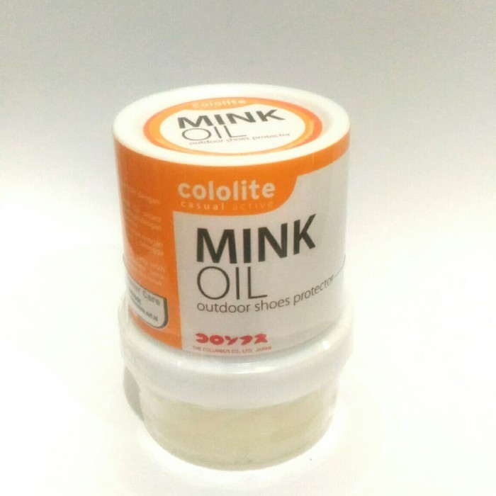 Cololite Mink Oil / Semir Kulit Mink Oil Outdoor Shoes Protector