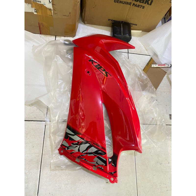 kiri Sayap fairing Ninja rr new Kiri merah batik 2013 2014