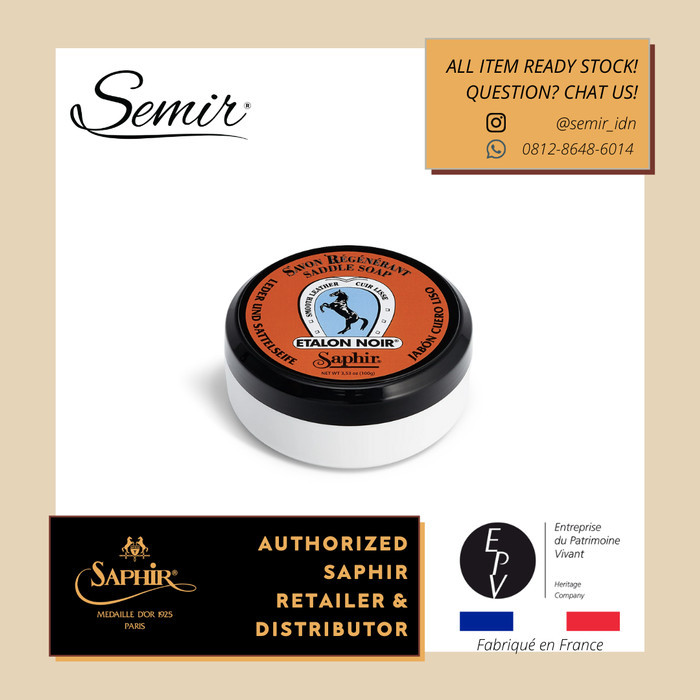 PROMO Saphir Etalon Noir Saddle Soap