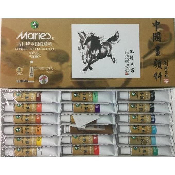 

Tinta Cat Warna Marie's Besar