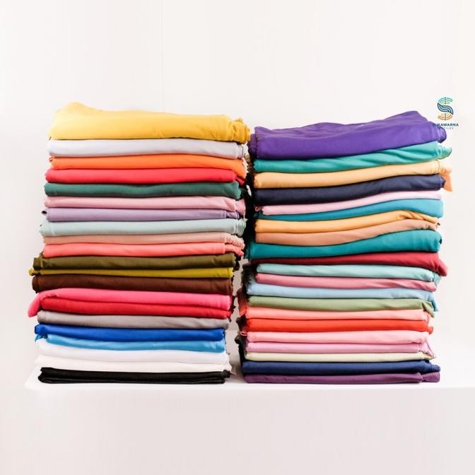 KAIN SPANDEX JERSEY PREMIUM 93% POLYESTER 7% KOREAN SPANDEX LYCRA