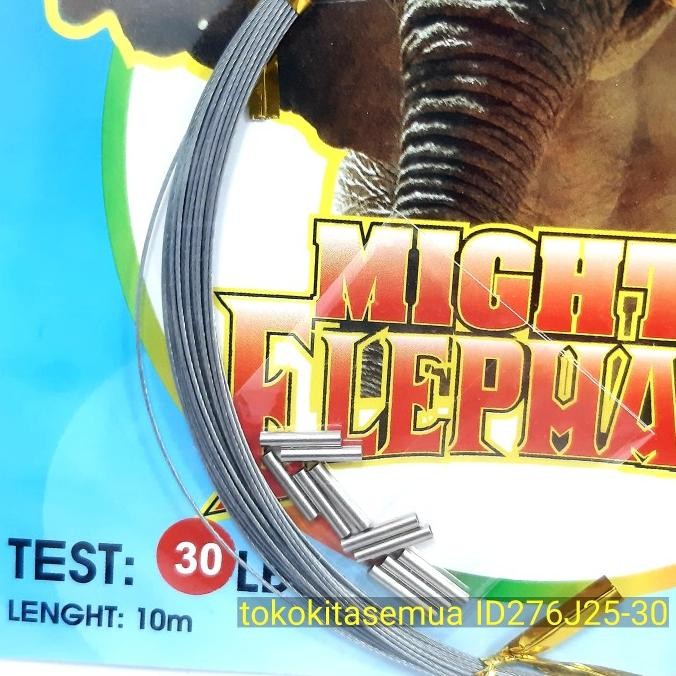 +++++] SENAR PANCING KAWAT BAJA SELING ID276J30