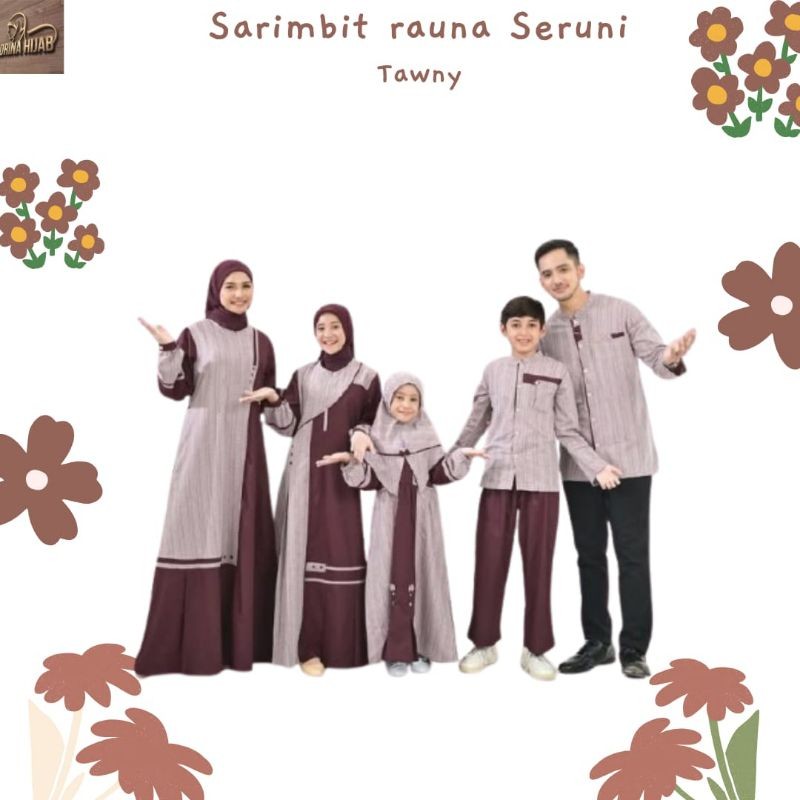 SARIMBIT RAUNA SERUNI TAWNY / SARIMBIT KELUARGA / SARIMBIT RAUNA 2025
