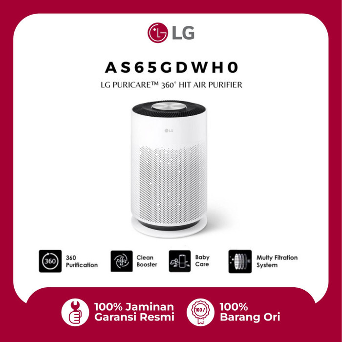 LG Air Purifier PuriCare 360 AS65GDWH0