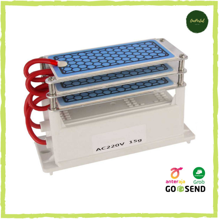 Ozonizer DIY Ozone Plate Generator Ozon Portable Air Purifier 15g/h