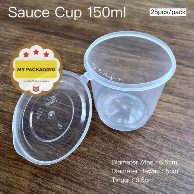 

*:*:*:*:*] Thinwall Cup Puding 150ml (25set)