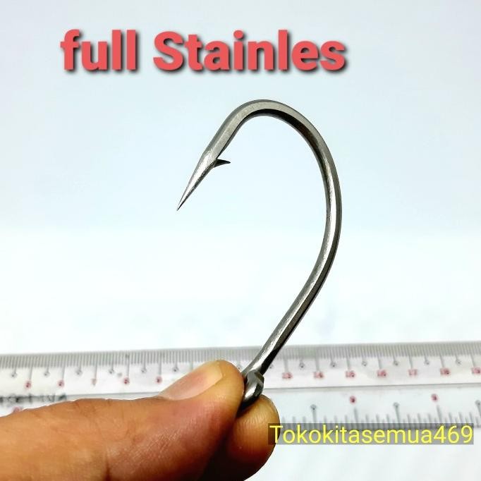 *:*:*:*:*] Kail Pancing Baja Stainless Ukuran Besar ID0469M10