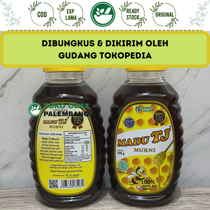 

MADU TJ MURNI 500 GRAM MADU TRESNO JOYO TRESNOJOYO MURNI