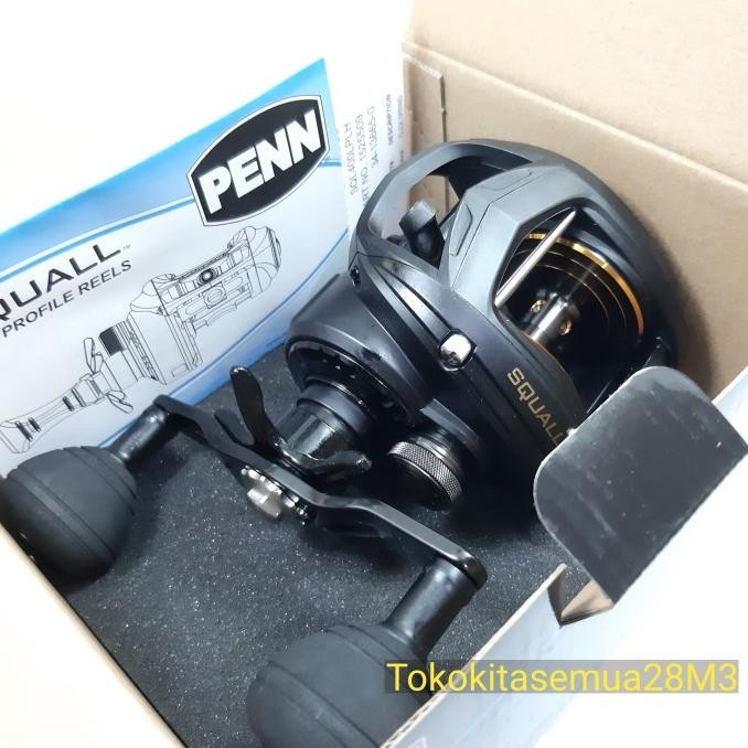 monggo] Reel Pancing BC Bait Casting Jigging Penn Recomen SW ID0028M3
