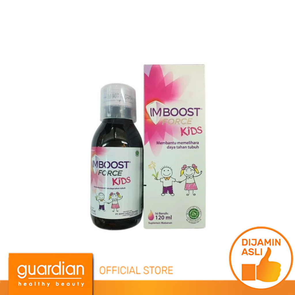 Imboost Force Syrup 120Ml - Meningkatkan Daya Tahan Tubuh