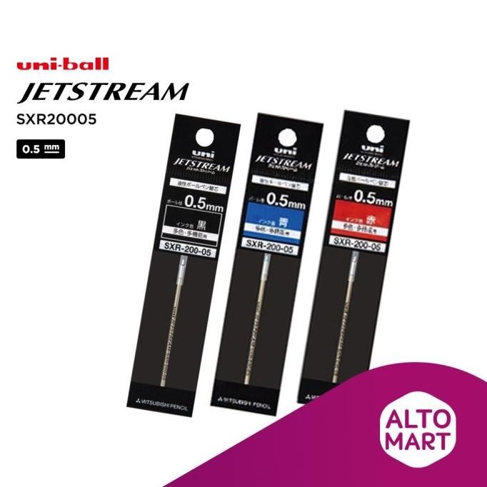 

Produk Baru!! Uni Ball SXR-200 Jetstream Refill 0.5 0.7 mm Isi Ulang Pulpen Uniball