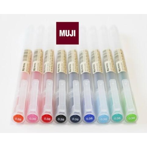 

Produk Baru!! Muji Gel Ink Pen 0.38mm - pulpen - ballpoint