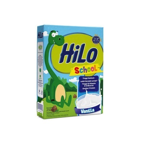

HILO School Vanilla 250gr
