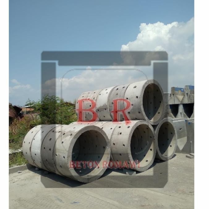 Hits Buis Beton Sumur Resapan 100X50 Cm