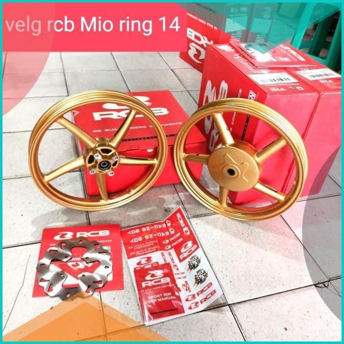 VELG MIO RCB RING14 140BZ4 parts