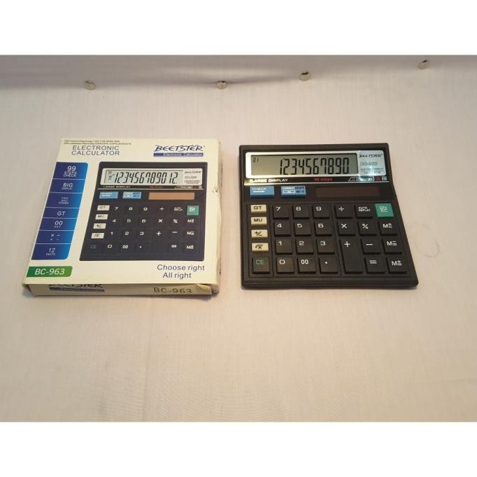 

t-56 calkulator beetster bc 963 kalkulator beetster bc963 12 digit Terlaris