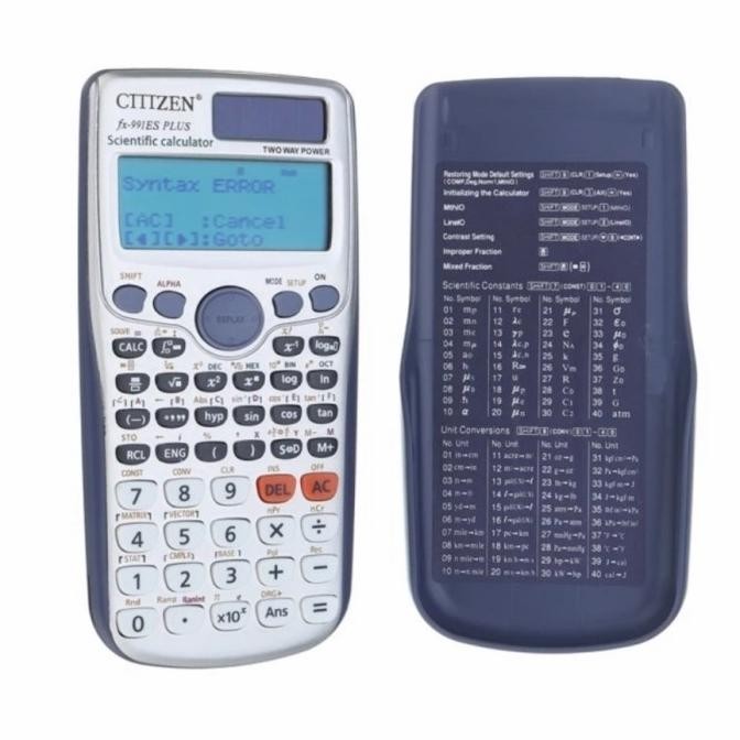 

gh-6 Kalkulator GTTTZEN FX-991 ES Plus Scientific CTTTZEN Calculator FX991 Viral