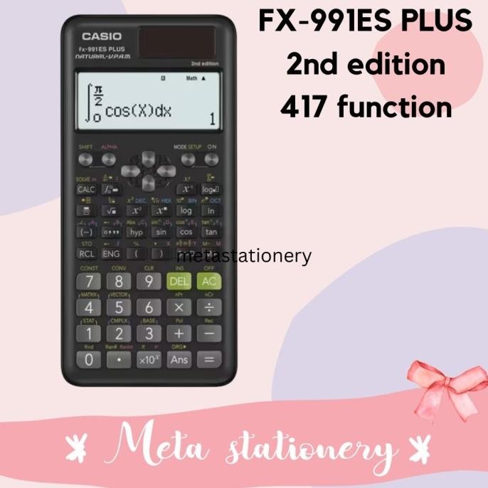 

fb-4 Kalkulator Casio FX-991ES PLUS Viral