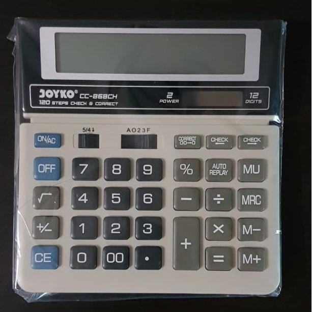 

Me41 Joyko Calculator CC-868CH Berkualitas