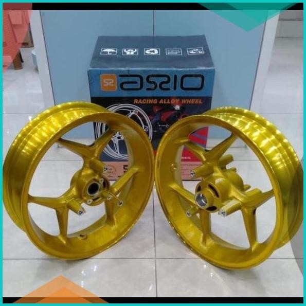 Velg Axio Depan Belakang Ring 14 Yamaha Nmax GOLD 140BZ4 suku cadang