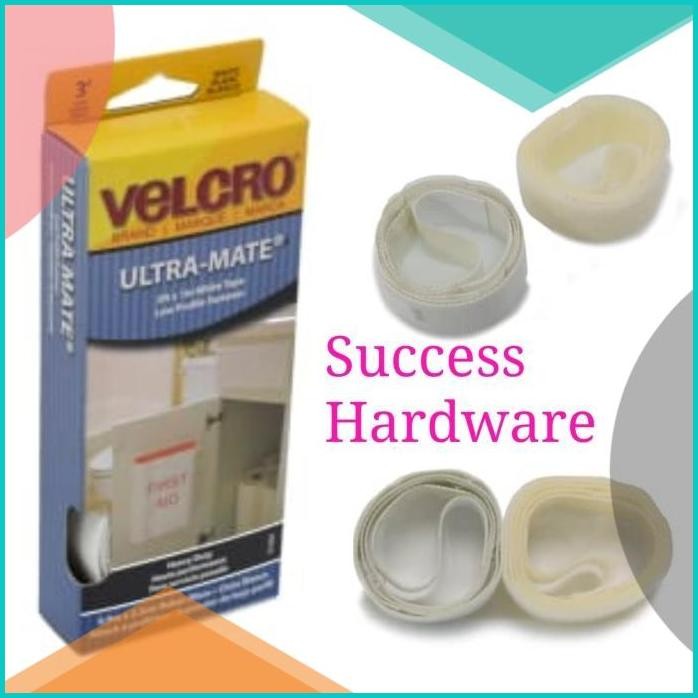 

VELCRO TAPE 2.5 X 90 CM - PUTIH 140BZ4 tools n parts