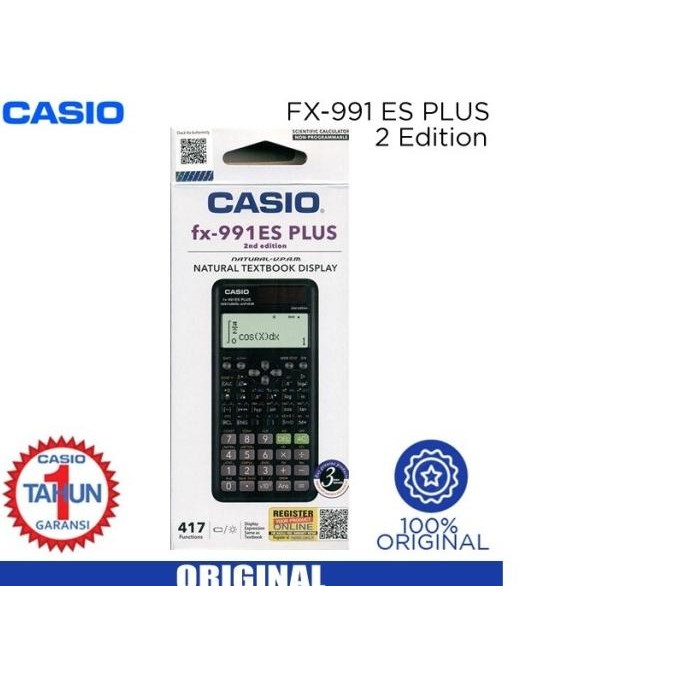 

Do86 Jual Kalkulator Casio FX 991 ES Plus Termurah