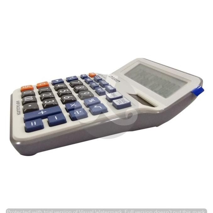 

OKK-1520 Calculator Kalkulator CASIO MC-12M Dekstop Kalkulator Orginal MC 12M Terlaris