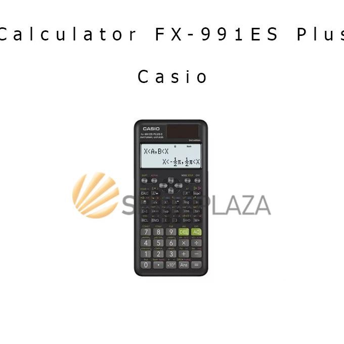 

NI06 Calculator Scientific FX-991ES Plus - Casio Murah