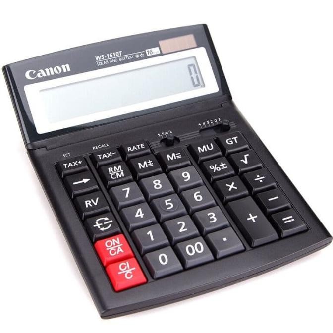 

ter-46 CANON WS-1610T KALKULATOR 16 DIGIT Original