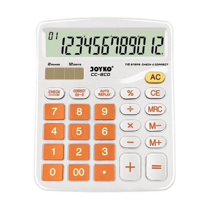 

gfd-6 Joyko Calculator / Kalkulator CC-8CO Murah