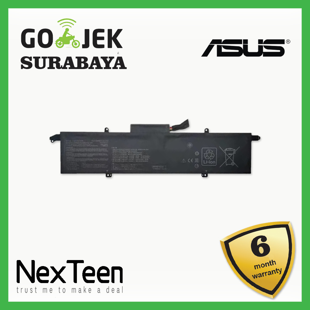 Original Baterai Asus ROG Zephyrus GA401IHR GA401QC GA401IVC GA401QH C41N1908
