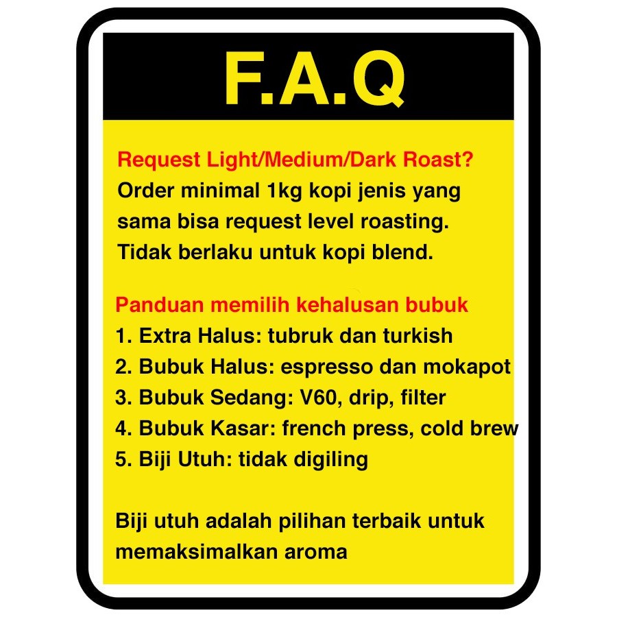 

Kopi Robusta Temanggung 1 Kg