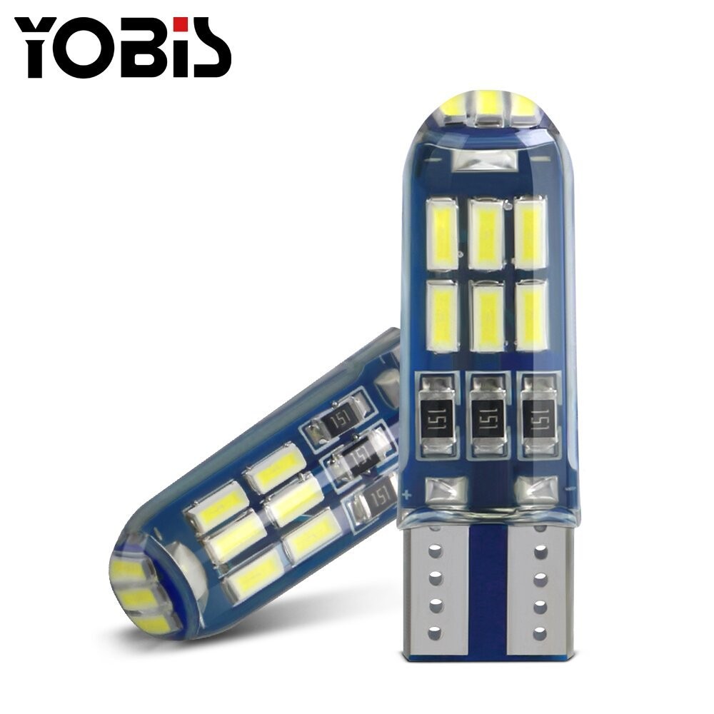 Yobis LED T10 SMD 15 Led Lampu Kota Sein Reting Rem
