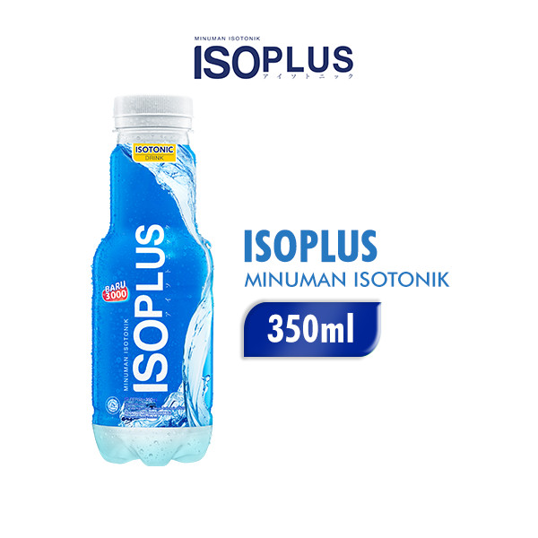 Isoplus Botol 350 ml x4 - Gambar 2