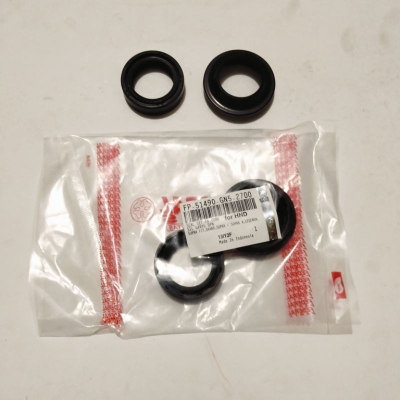 Sil Shock Depan Seal Front Fork Sil Garpu Depan Honda Supra Fit,Grand,Supra X,Legenda Original FEDER