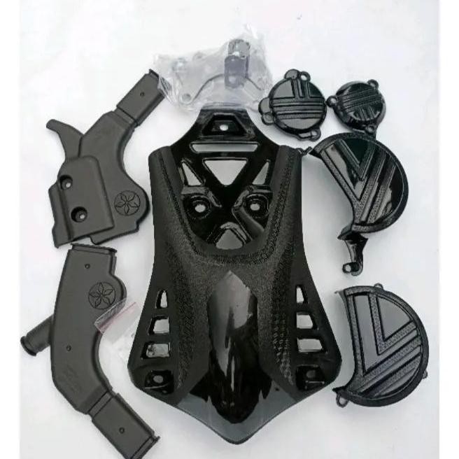 Tutup Cover Mesin Engine Klx 150 Full D'Traer 150 Klx Bf Klx S Klx L Engine Guard Klx Cover Mesin Kl