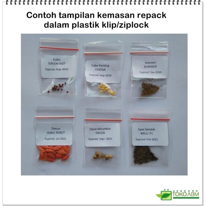 Paket Benih Sayuran 12 Macam Benih Sayuran Lengkap Polybag Pupuk Best Seller