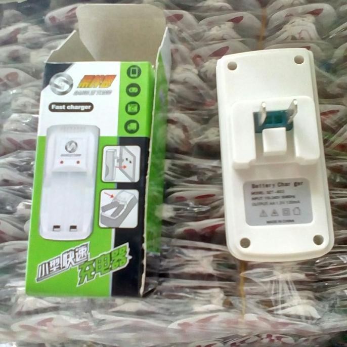 arr charger batre AA 2 slot untuk TAMIYA