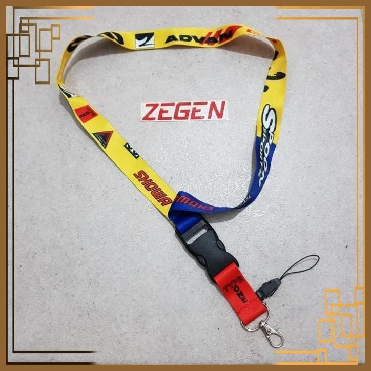 

[ZGA] LANYARD NAME TAG SPOON SPORTS TYPE ONE IMPORT