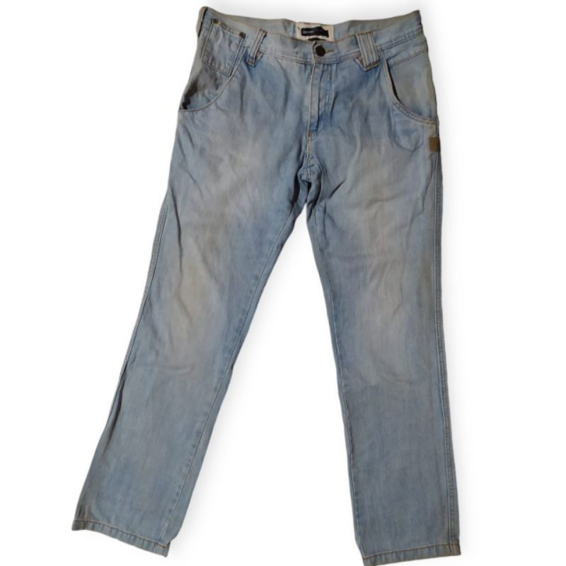 Celana Panjang Jeans Denim EMBA SECOND