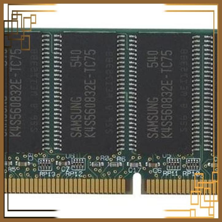 [SNC] WINTEC 256MB 32X8 SDR100 W9R332647HA-222Q SDRAM PC100 SODIMM UNIT