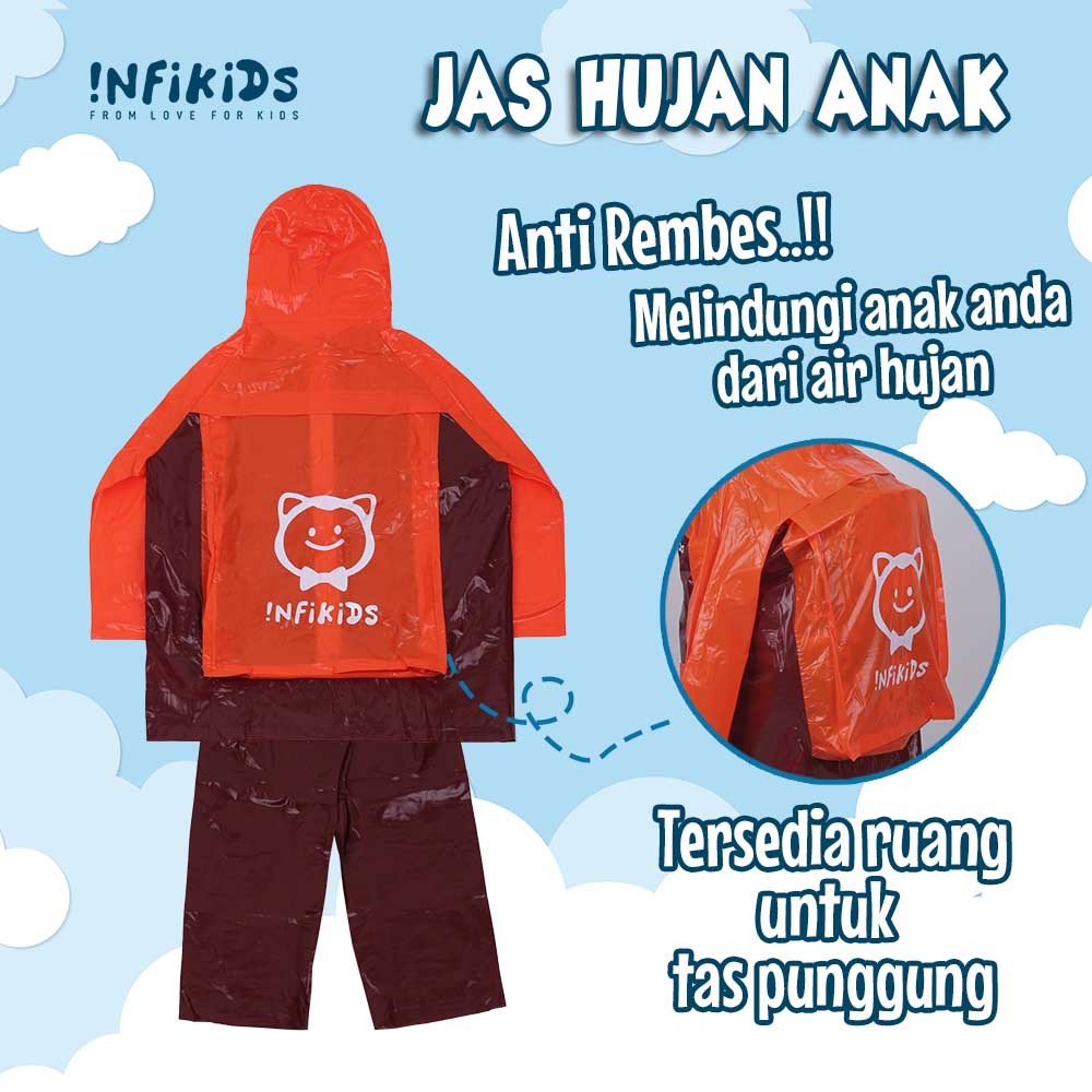 

Jas hujan Anak Infikids IDS 973