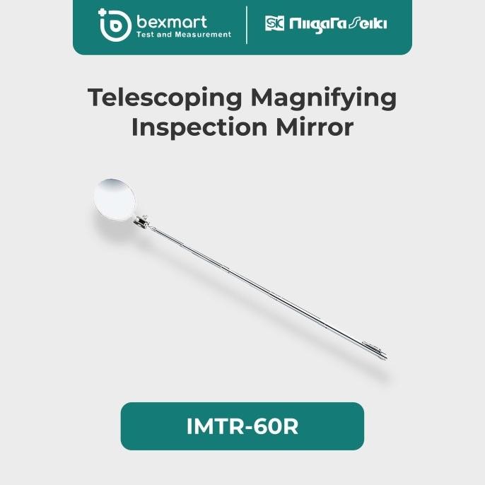 

Niigata Seiki Telescoping Magnifying Inspection Mirror IMTR-60R bex90 Ayo Order