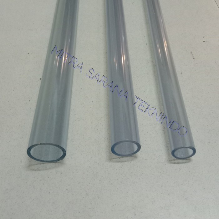 Pipa Pvc Bening Transparan 4" Inch/Pipa Pvc Clear 4 Inch Sch 40 Termurah