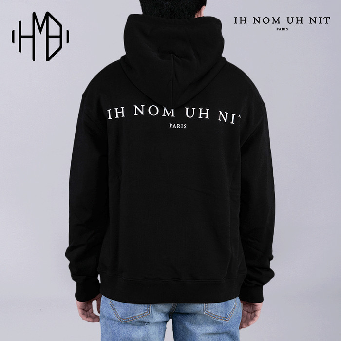 Ih Nom Uh Nit Mask Authentic With Logo Hoodie