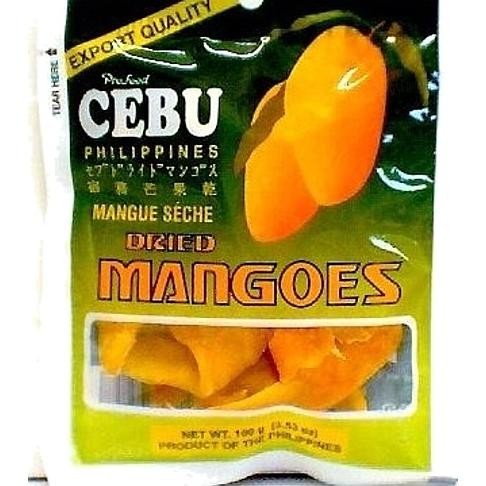 

Cebu Dried Mango/ Manisan Mangga Filipina H24M